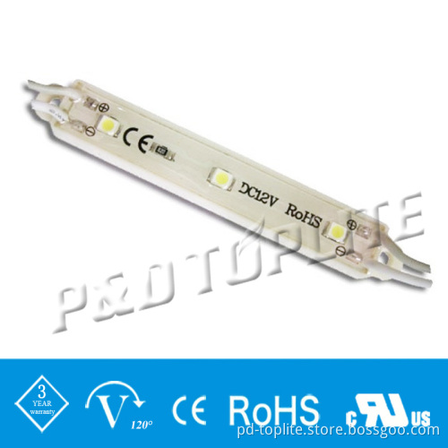CE UL SMD 3528 0.3W IP65 Waterproof LED Module (66*12mm)
